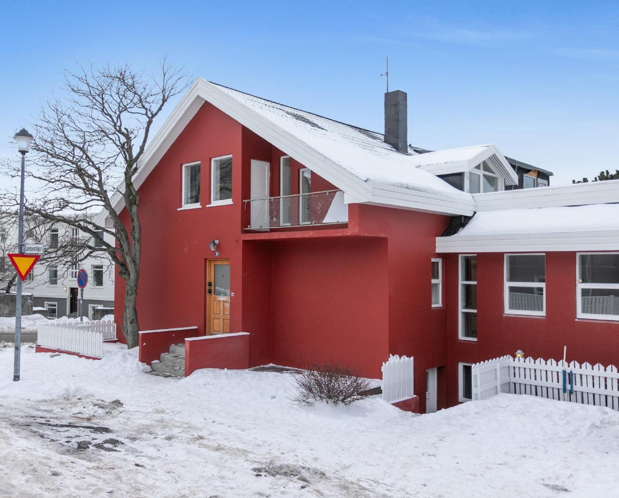 U16 By Stay In Iceland Reikiavik Exterior foto